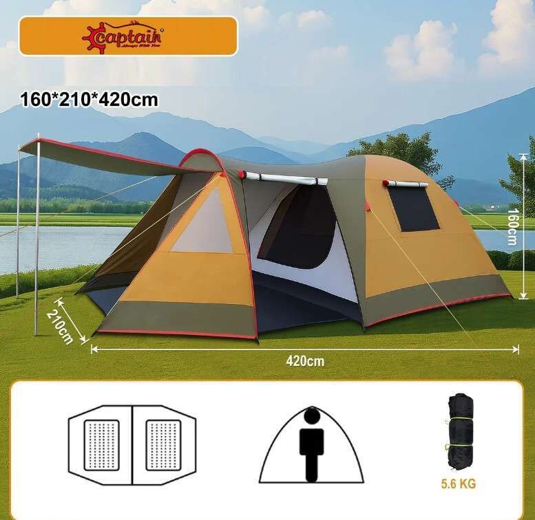 Captain Kamp Çadırı 7309