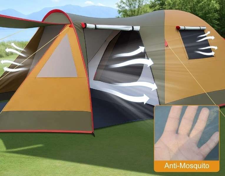 Captain Kamp Çadırı 7309