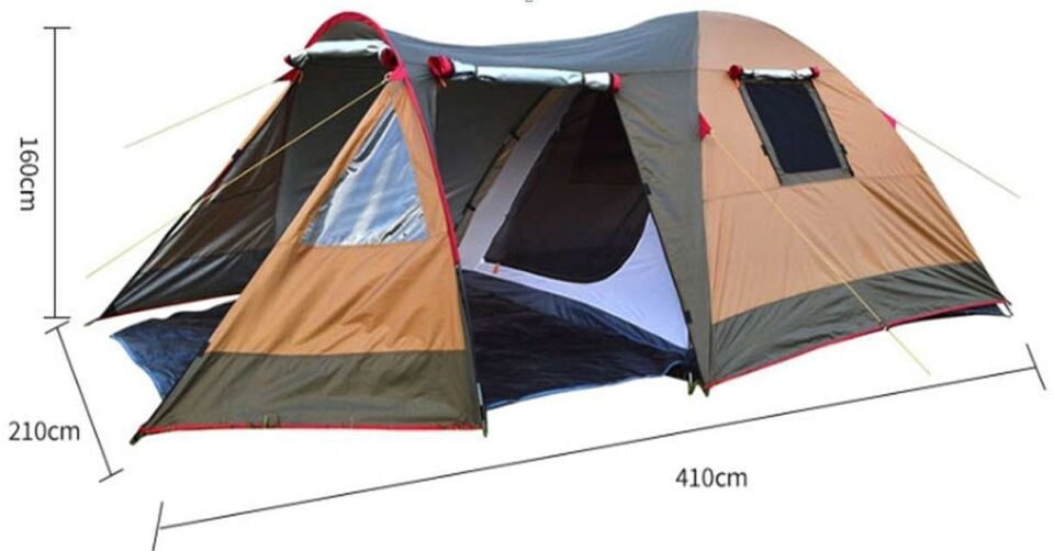 Captain Kamp Çadırı 7309