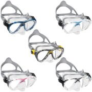 Cressi Big Eyes Evolution Dalış Maskesi CLEAR/BLUE/BLACK