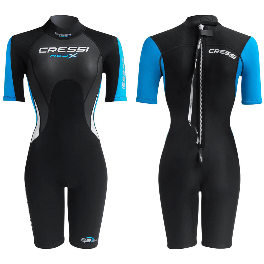 Cressi Med X Lady Shorty Dalış Elbisesi