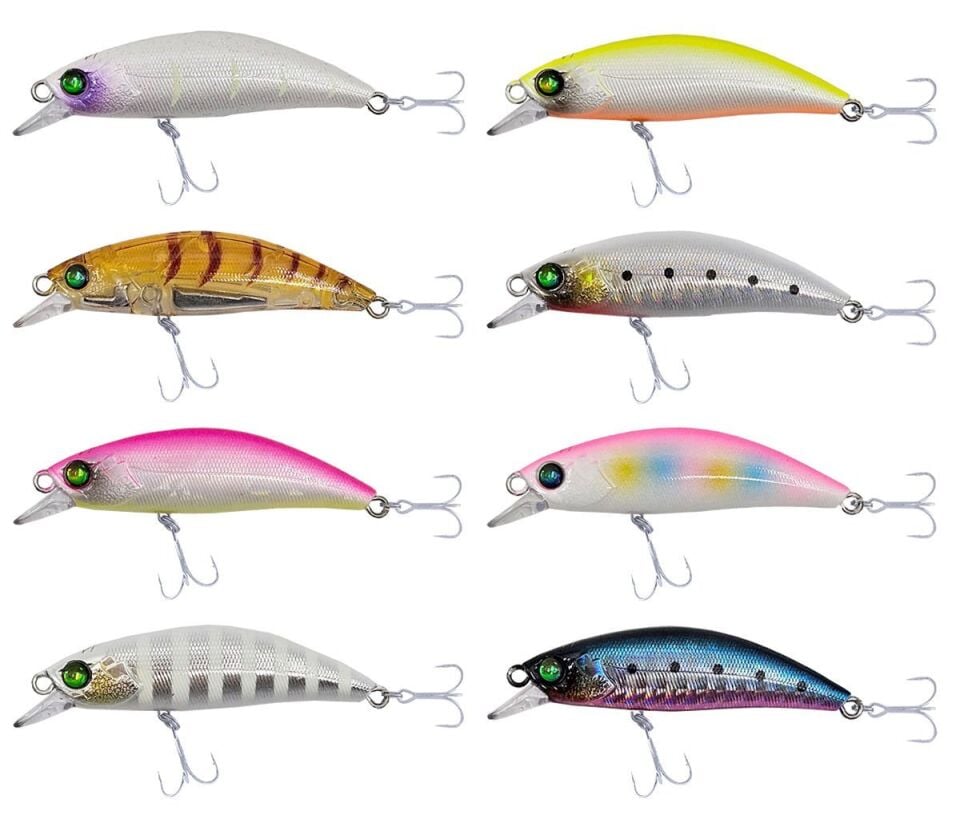 Kendo Zero Arise Minnow 50S 4.5gr Suni maket Balık