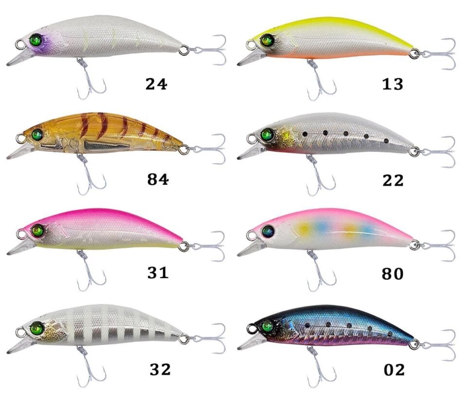 Kendo Zero Arise Minnow 50S 4.5gr Suni maket Balık