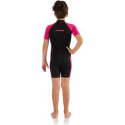 Cressi Little Shark Junior Shorty Dalış Elbisesi BLACK / BLUE - 2MM / 9/10 YAŞ