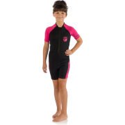Cressi Little Shark Junior Shorty Dalış Elbisesi BLACK / BLUE - 2MM / 9/10 YAŞ