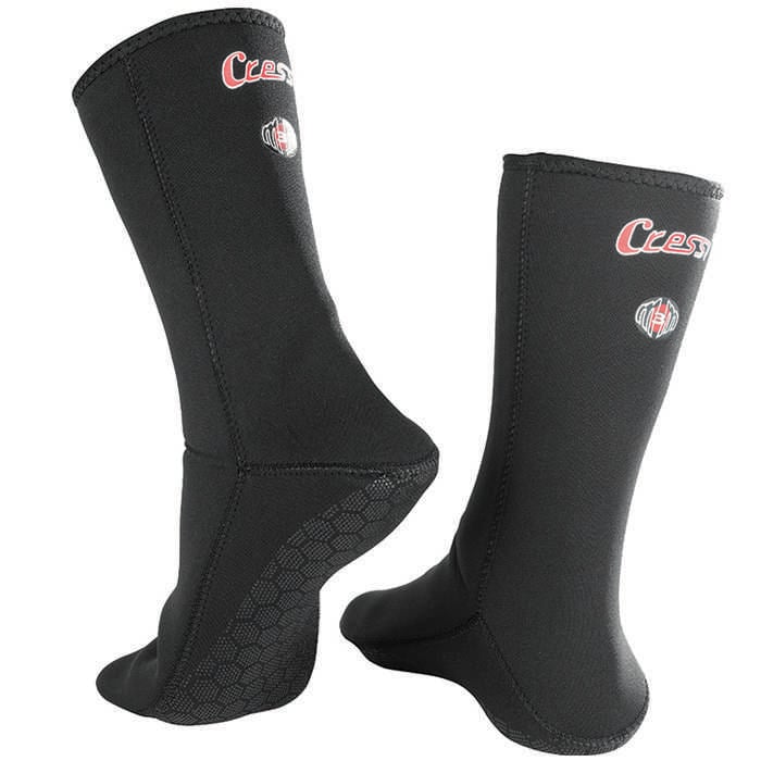 Cressi Metallite Dalış Patiği BLACK - 3MM/L