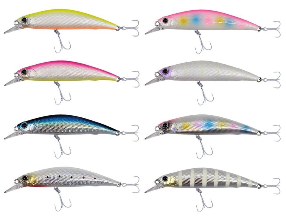 Kendo BT Minnow 80S 11.6gr Suni maket Balık