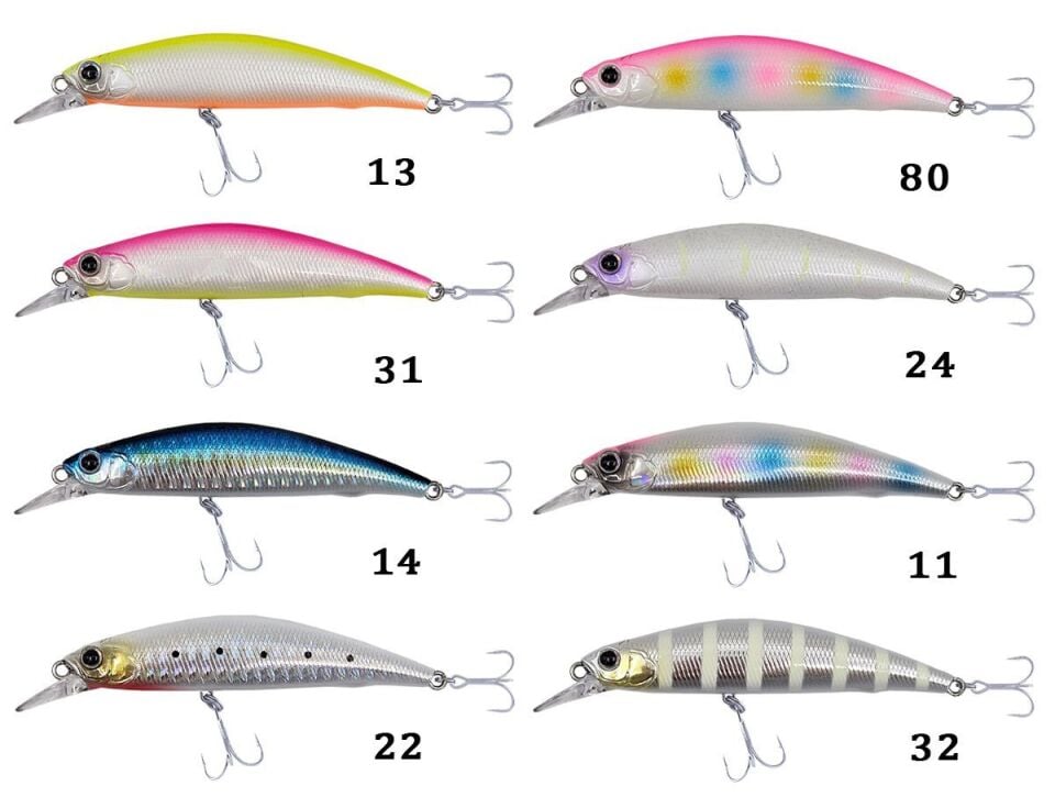 Kendo BT Minnow 80S 11.6gr Suni maket Balık