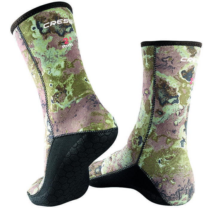 Cressi Metallite Dalış Patiği CAMO - 3MM/L