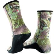 Cressi Metallite Dalış Patiği CAMO - 3MM/L