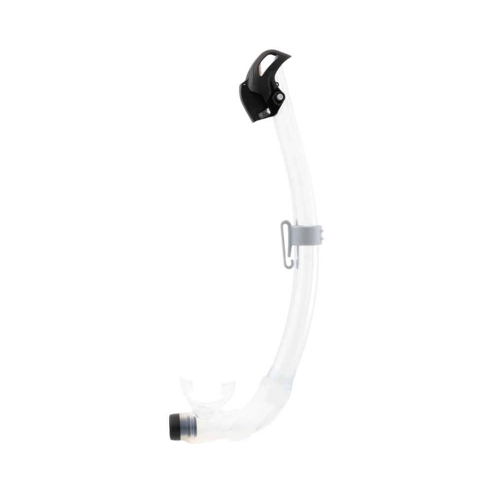 Cressi Seal Dry Şnorkel CLEAR/PINK