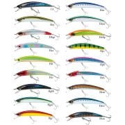 Yozuri Crystal Minnow Floating Sahte Balığı