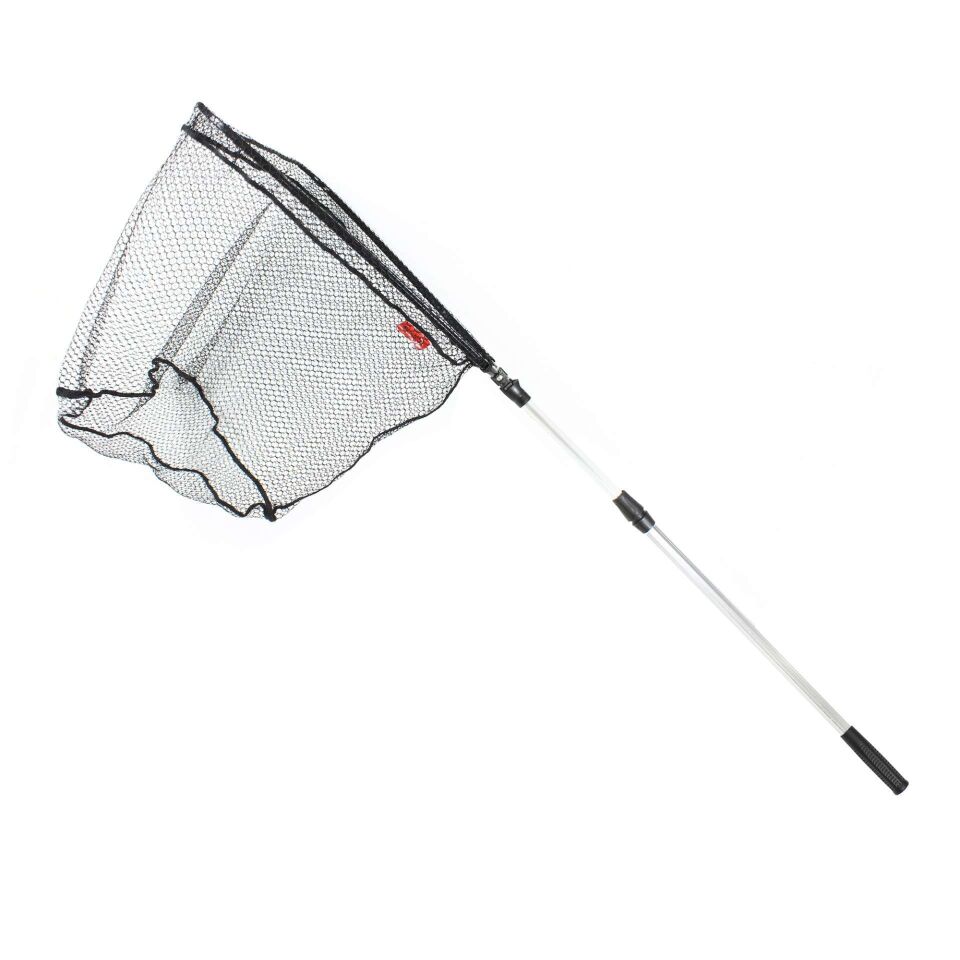 Captain 6796 Kepçe Teleskopik 220cm Alüminyum Saplı 50x48cm İp File Tor