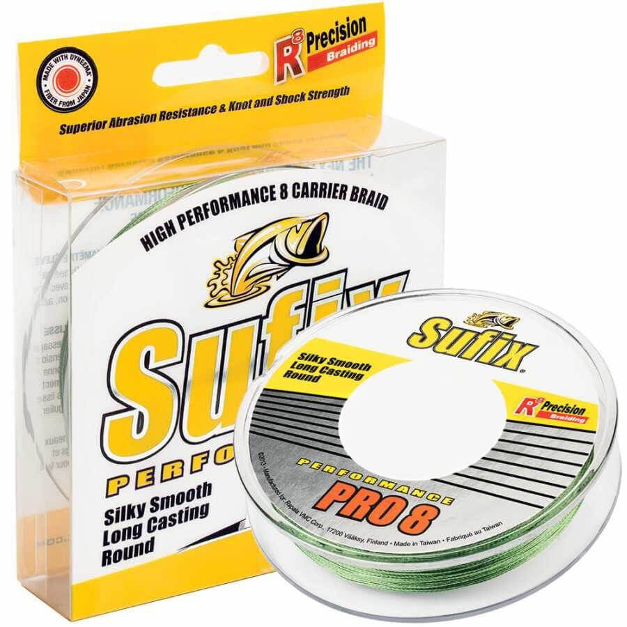 Sufix Performance Pro8 İp Misina PINK - 0.24MM / 135MT / 19.5KG