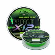 Albastar Carrier 12x Pe İp Misina FLUO GREEN - 0.14MM / 150M / 10.50KG