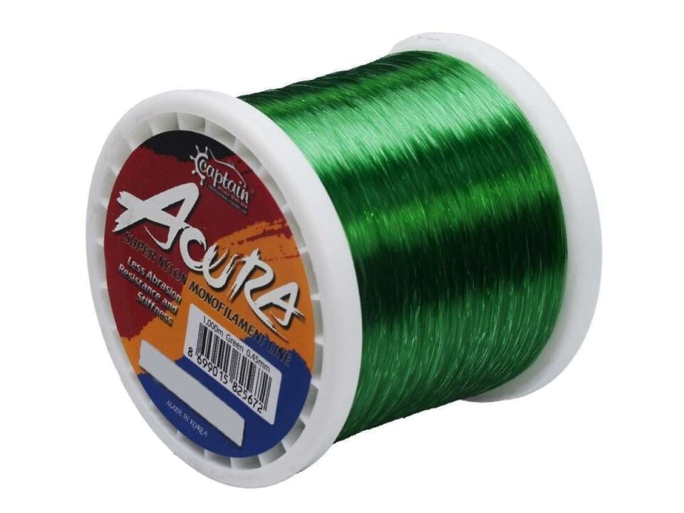 Captain Acura 1000mt Monofilament Misina Yeşil