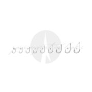 VMC Trout Notched Shank Olta İğnesi 9333BL