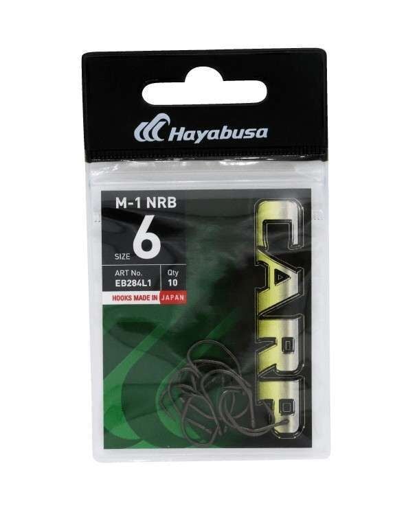 Hayabusa M1 Sazan İğnesi Dövme Teflon Black 10lu Paket