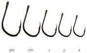 Lineaeffe Carp Hook Rıng Black