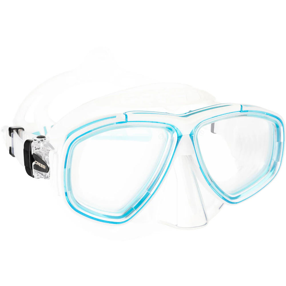 Cressi Prisma Dalış Maskesi CLEAR / AQUAMARINE