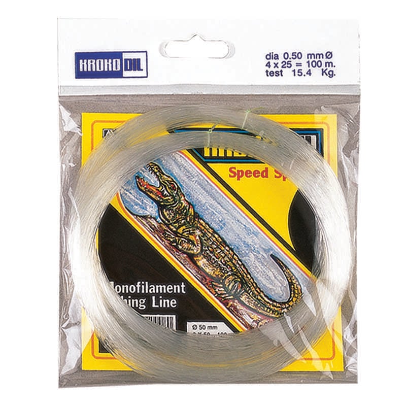 Krokodil Paket Misina BEYAZ - 0.20MM / 100MT / 3.1KG