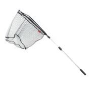 Captain 6796 Kepçe Teleskopik 220cm Alüminyum Saplı 50x48cm İp File Tor