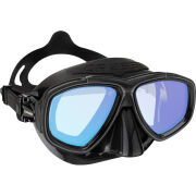 Cressi Prisma Dalış Maskesi BLACK / YELLOW/BLUE LENS