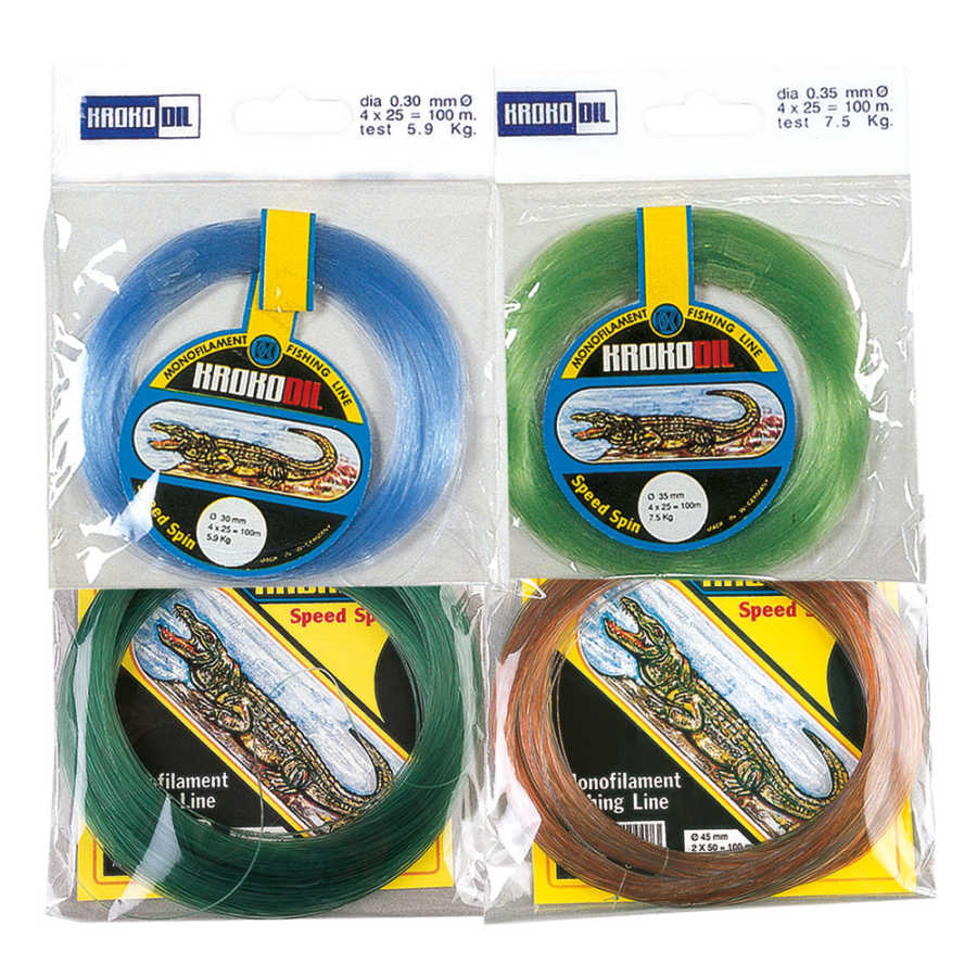 Krokodil Paket Misina RENKLI - 0.70MM / 100MT / 24.4KG