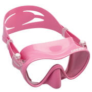 Cressi F1 Frameless Dalış Maskesi PINK - YETİŞKİN