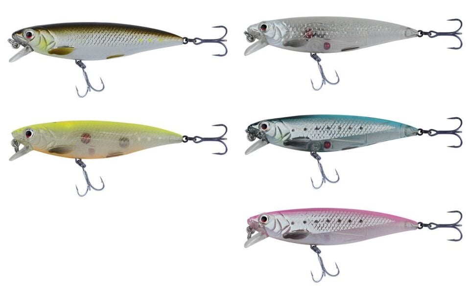 Savage gear 3D Twitch Minnow 6,6cm 5g Suni Maket Balık