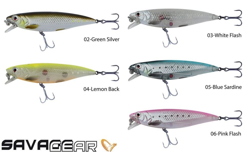 Savage gear 3D Twitch Minnow 6,6cm 5g Suni Maket Balık