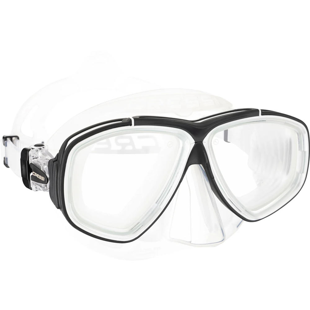 Cressi Prisma Dalış Maskesi CLEAR / WHITE