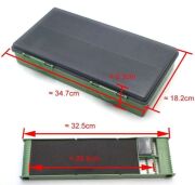 Captain 7129 Carp Box 9lu Set 34x18x6cm