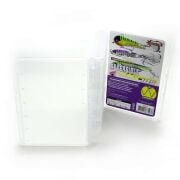 Captain 7235 Profesyonel Sahte Balık ve Jig Kutusu 14x10x3cm