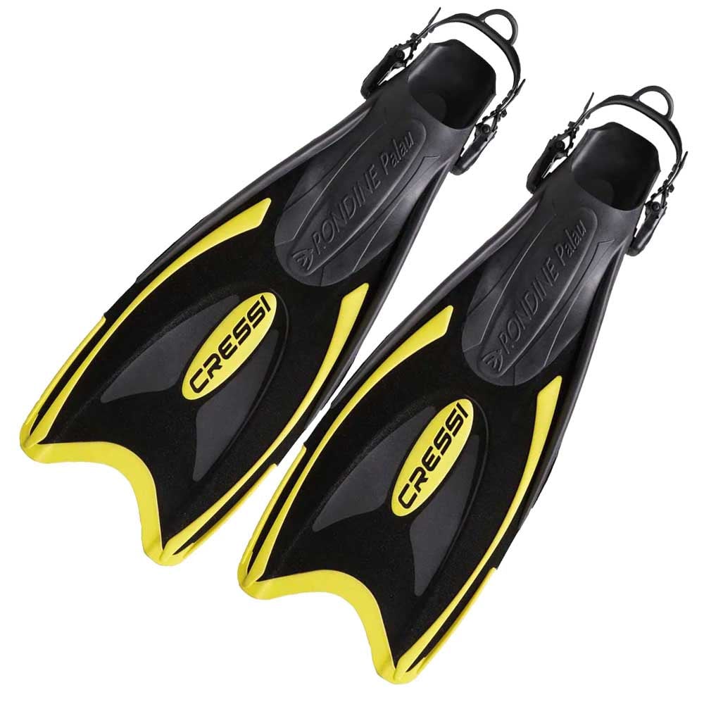 Cressi Palau Dalış Paleti YELLOW - N# 38/41