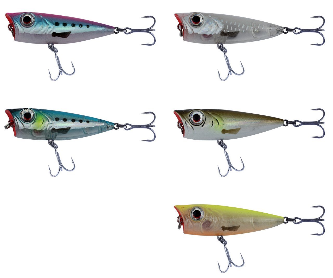 Savage gear 3D Minnow Pop Walker 43 3g Suni Maket Balık