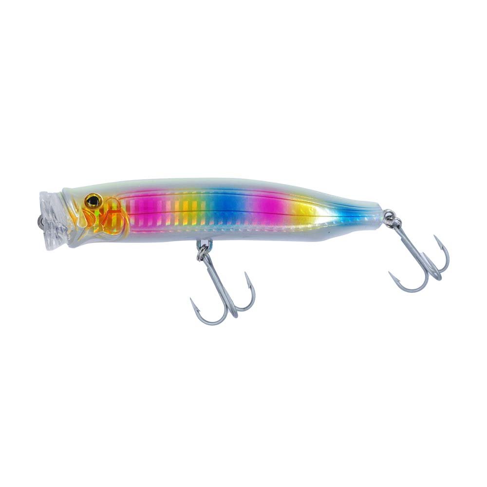 Albastar 9246 Feed Popper Floating Sahte Balık 1 - 12CM