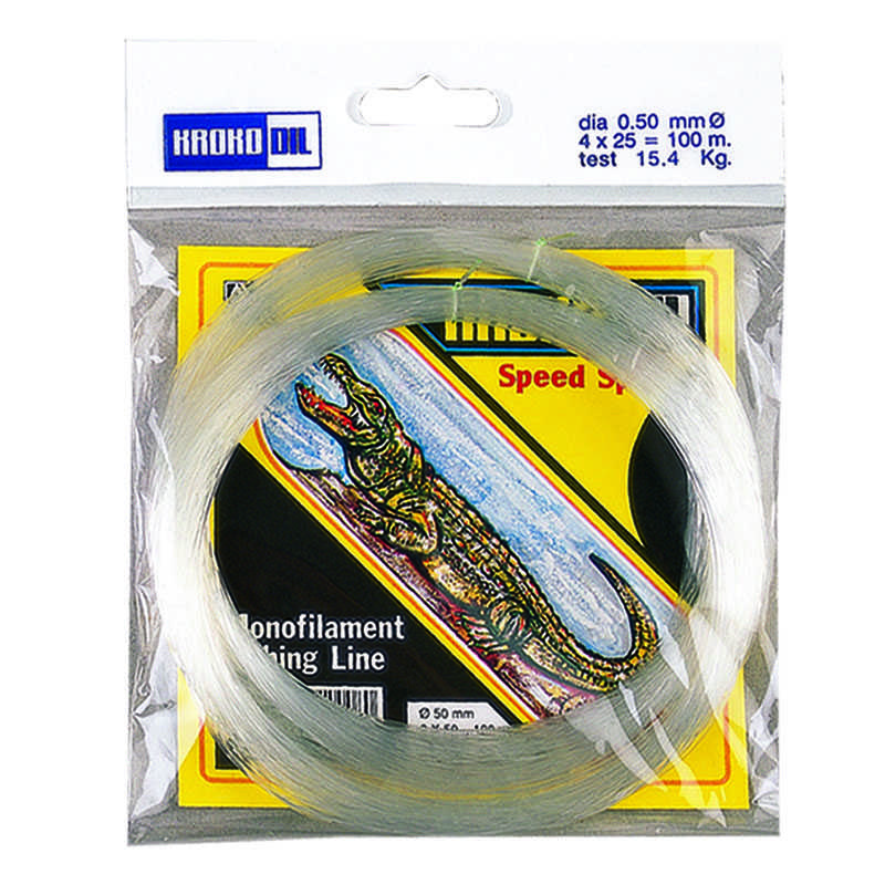 Krokodil Paket Misina BEYAZ - 0.35MM / 100MT / 7.5KG