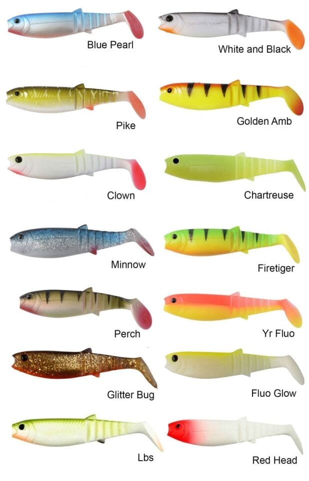 Savage gear LB Cannibal 10 cm 9 gr Bulk Box Suni Maket Balık