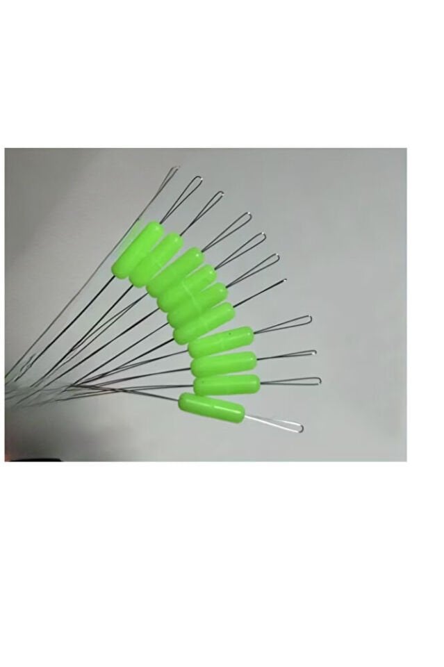 Gece Çaparisi seti Kırmızı 2'li paket + 30Gr kurşun + Şamandıra +ışık çubuğu +Stoper