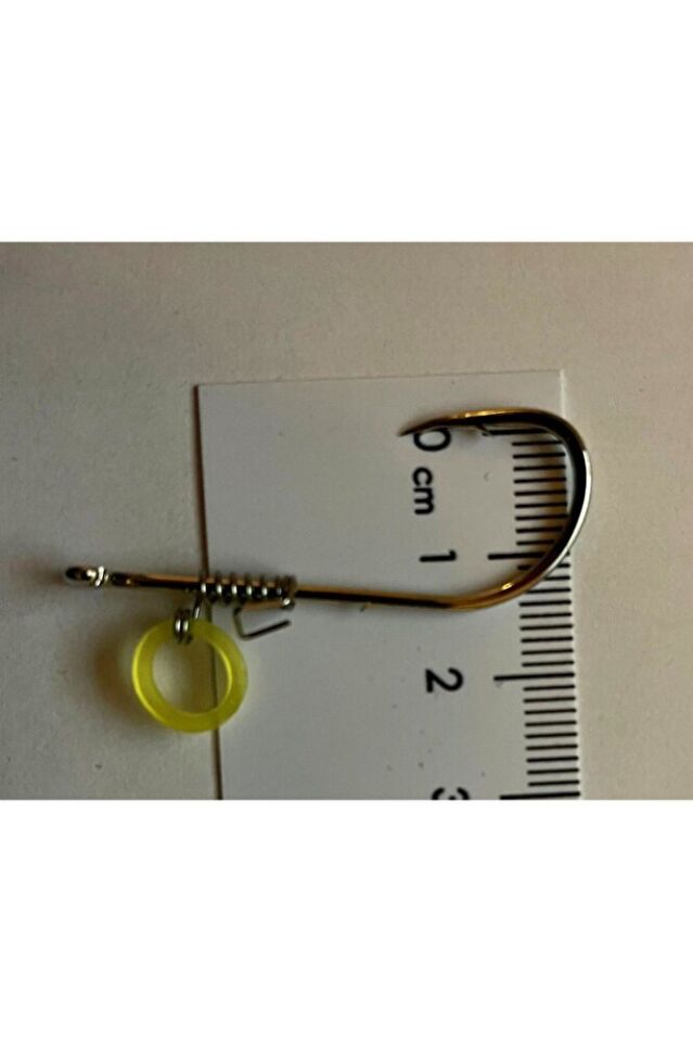 5 adet 3/0 Çelik Canlı Karides-Teke İğnesi Levrek ve Eşkina avı için + Eva takım sarma makarası