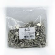 Captain 5230 Kilitli Klips 144lü Paket Nikel
