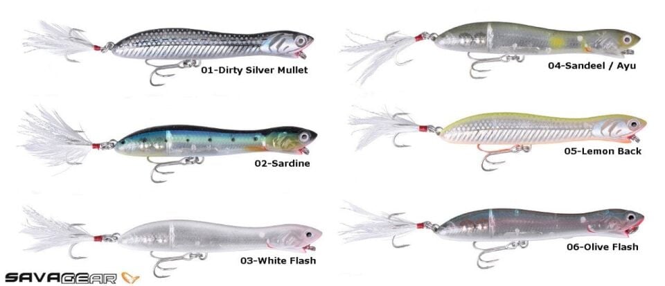 Savage gear Panıc Prey 13.4 cm V2 26.5 gr F Suni Maket Balık