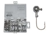 Captain 6435 Compact Eco Kutulu Jig Head Seti