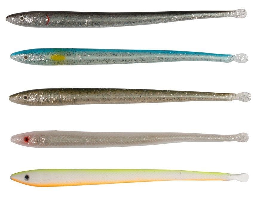 Savage gear LB Sandeel Slug 14 cm 6 Adet Suni Maket Balık