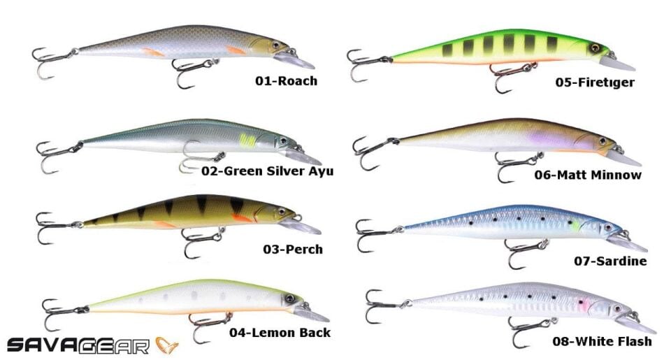 Savage gear Prey 11,5 cm 17 gr SS Suni Maket Balık