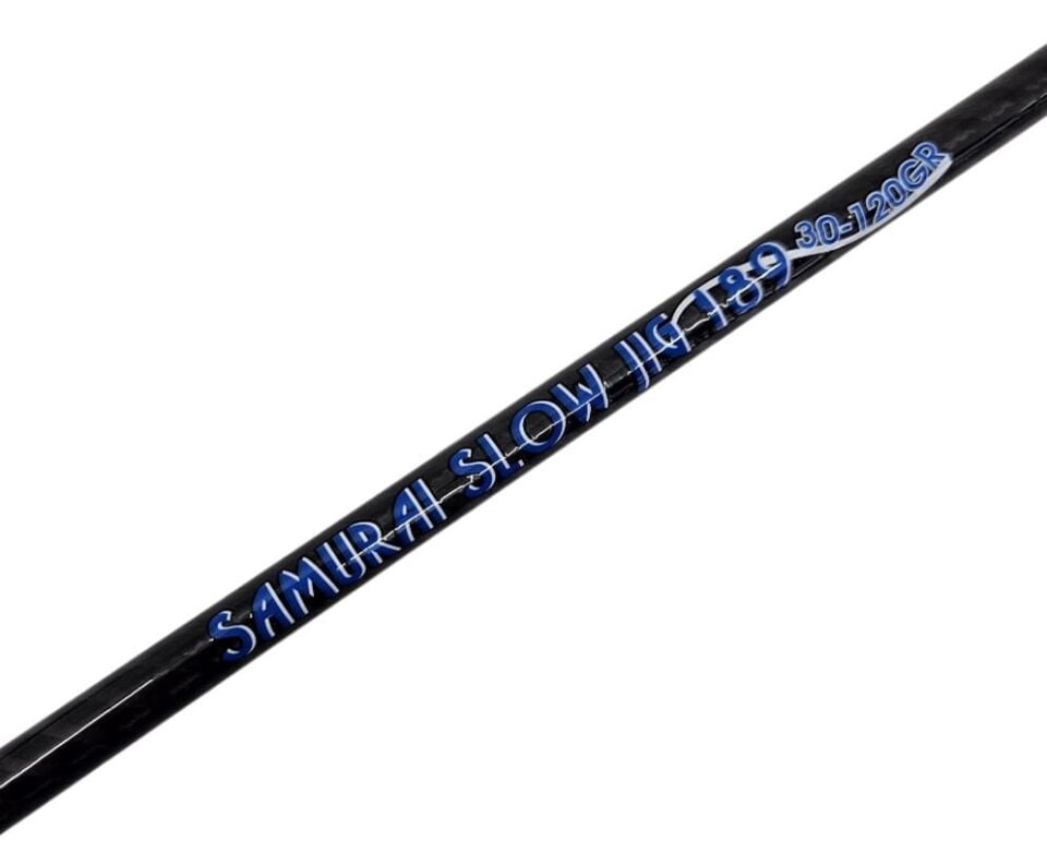 Kendo Samurai Slow Jig 189 cm 30-120 gr 2 Parça Olta Kamışı