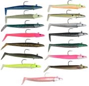 Savage gear Sandeel 12.5 cm 23 gr 2+1 Adet Sahte Balık