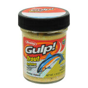 Berkley Gulp Trout Dough Garlic Sahte Yemi