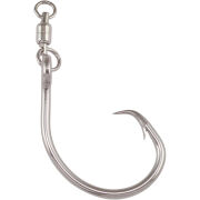 Mustad Swivel Demon Perfect Circle 3X Strong SE39950NP Olta İğnesi